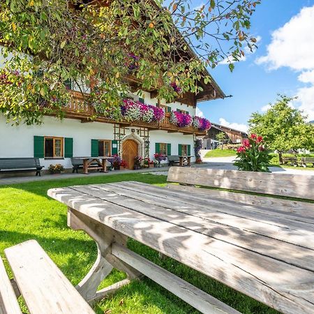 Biobauernhof Stegerbauer Apartment Maria Alm am Steinernen Meer Bagian luar foto