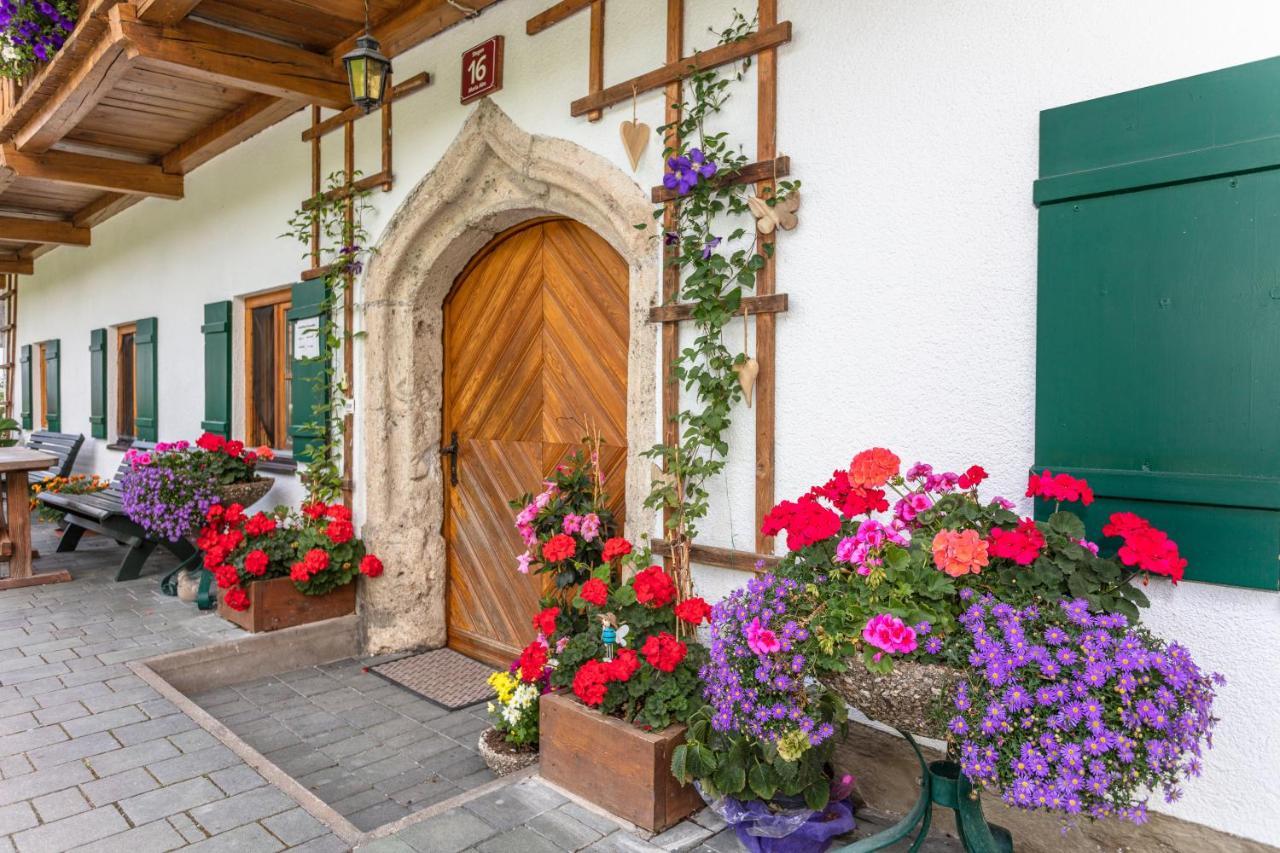 Biobauernhof Stegerbauer Apartment Maria Alm am Steinernen Meer Bagian luar foto