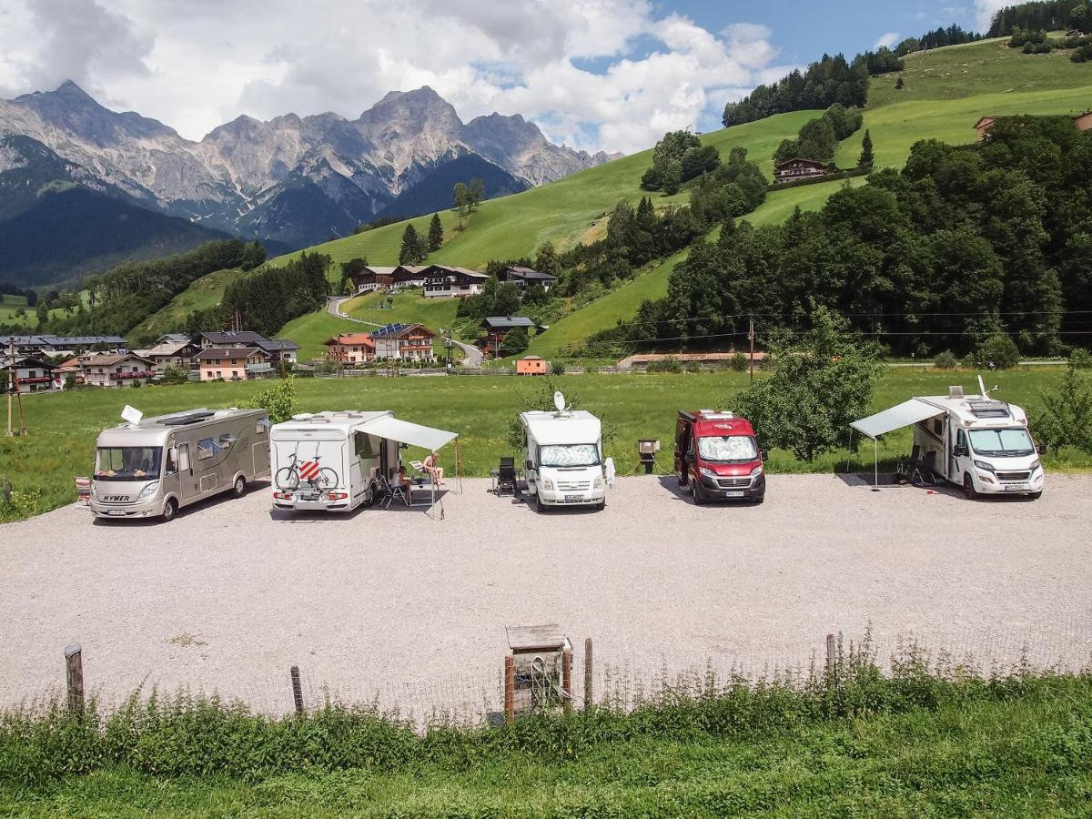 Biobauernhof Stegerbauer Apartment Maria Alm am Steinernen Meer Bagian luar foto