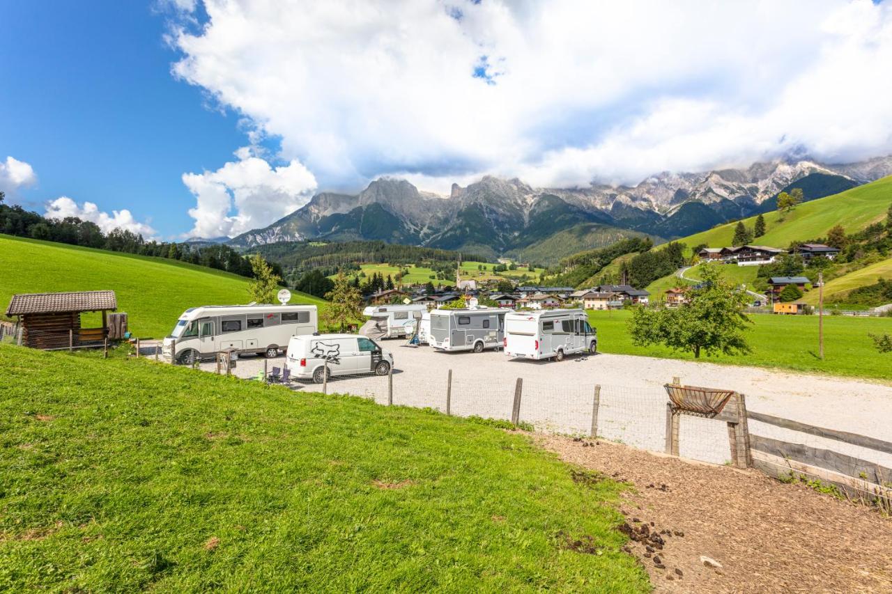 Biobauernhof Stegerbauer Apartment Maria Alm am Steinernen Meer Bagian luar foto