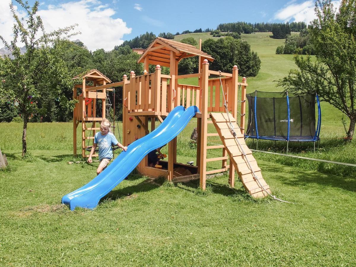 Biobauernhof Stegerbauer Apartment Maria Alm am Steinernen Meer Bagian luar foto