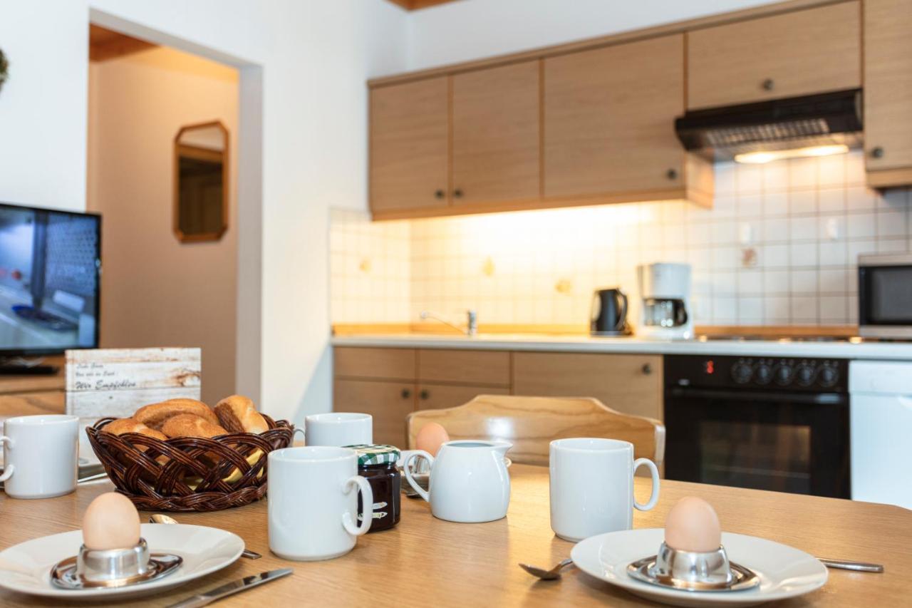 Biobauernhof Stegerbauer Apartment Maria Alm am Steinernen Meer Bagian luar foto