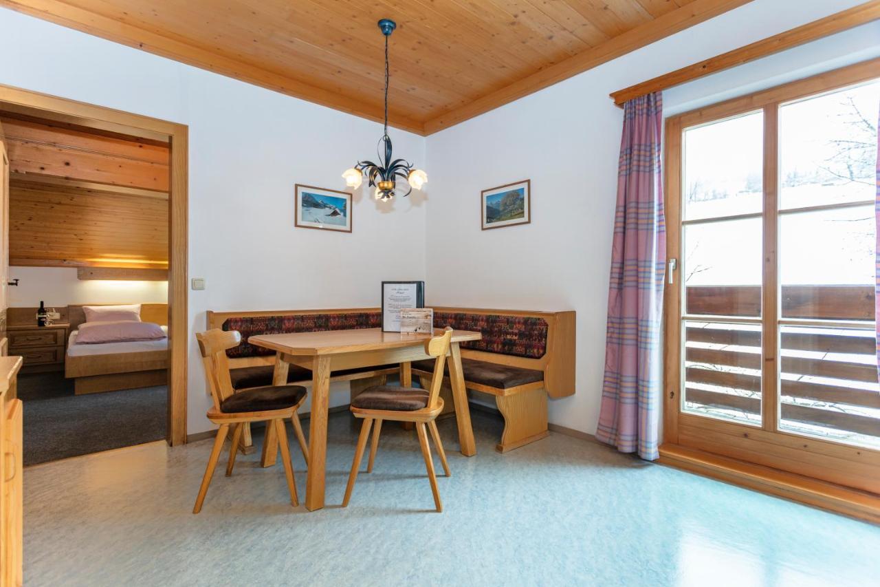 Biobauernhof Stegerbauer Apartment Maria Alm am Steinernen Meer Bagian luar foto