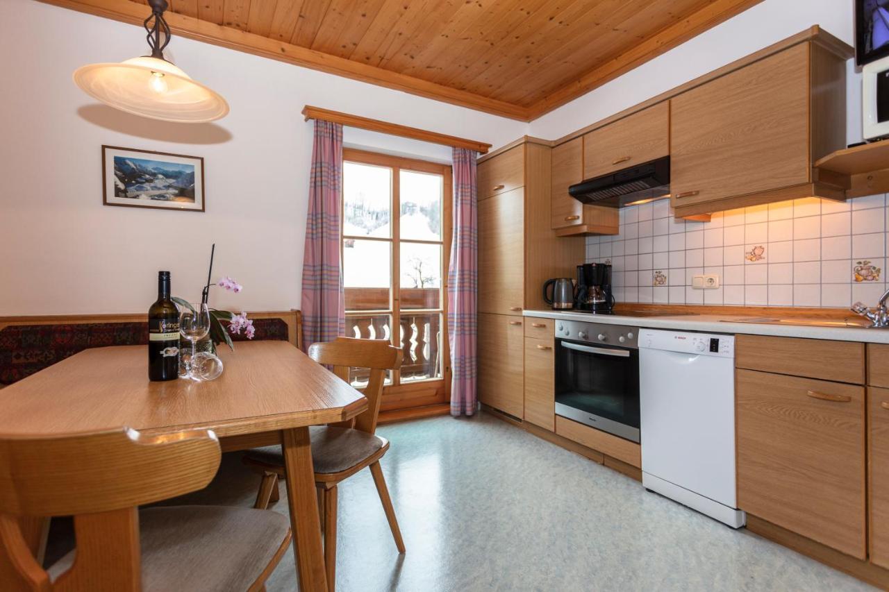 Biobauernhof Stegerbauer Apartment Maria Alm am Steinernen Meer Bagian luar foto