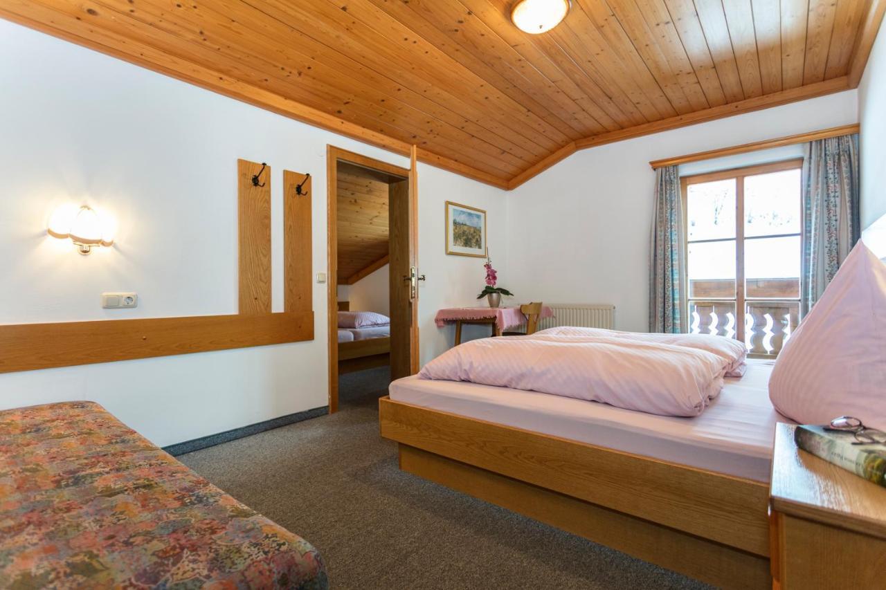 Biobauernhof Stegerbauer Apartment Maria Alm am Steinernen Meer Bagian luar foto