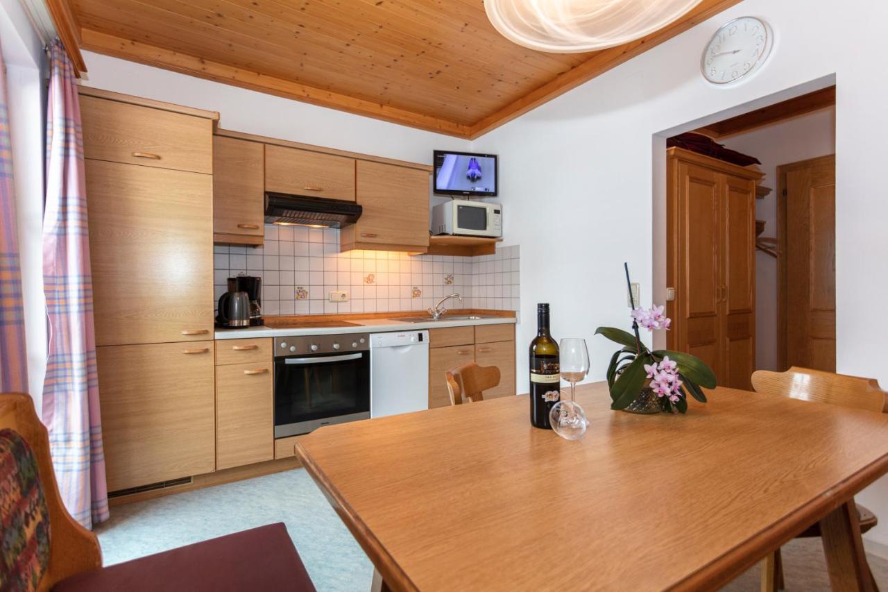 Biobauernhof Stegerbauer Apartment Maria Alm am Steinernen Meer Bagian luar foto
