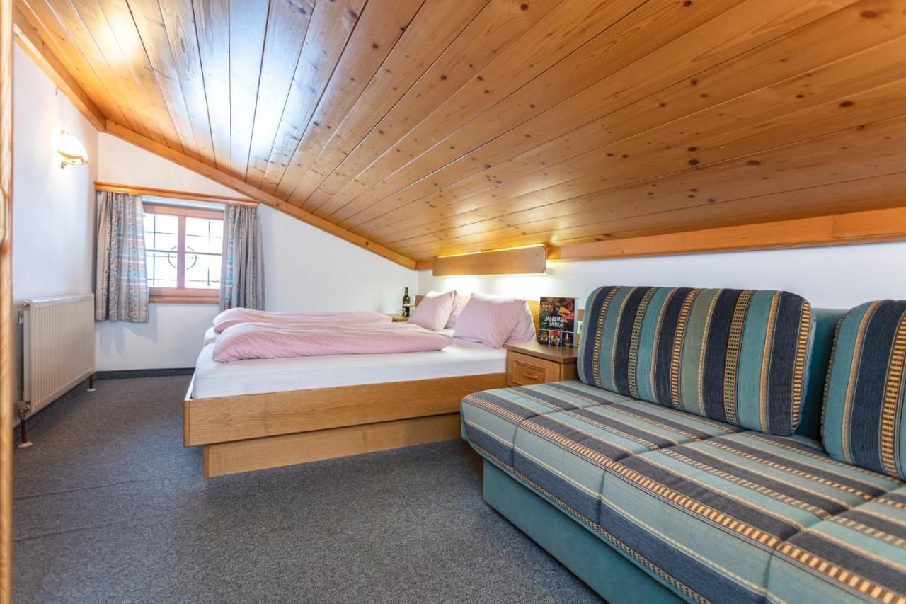 Biobauernhof Stegerbauer Apartment Maria Alm am Steinernen Meer Bagian luar foto