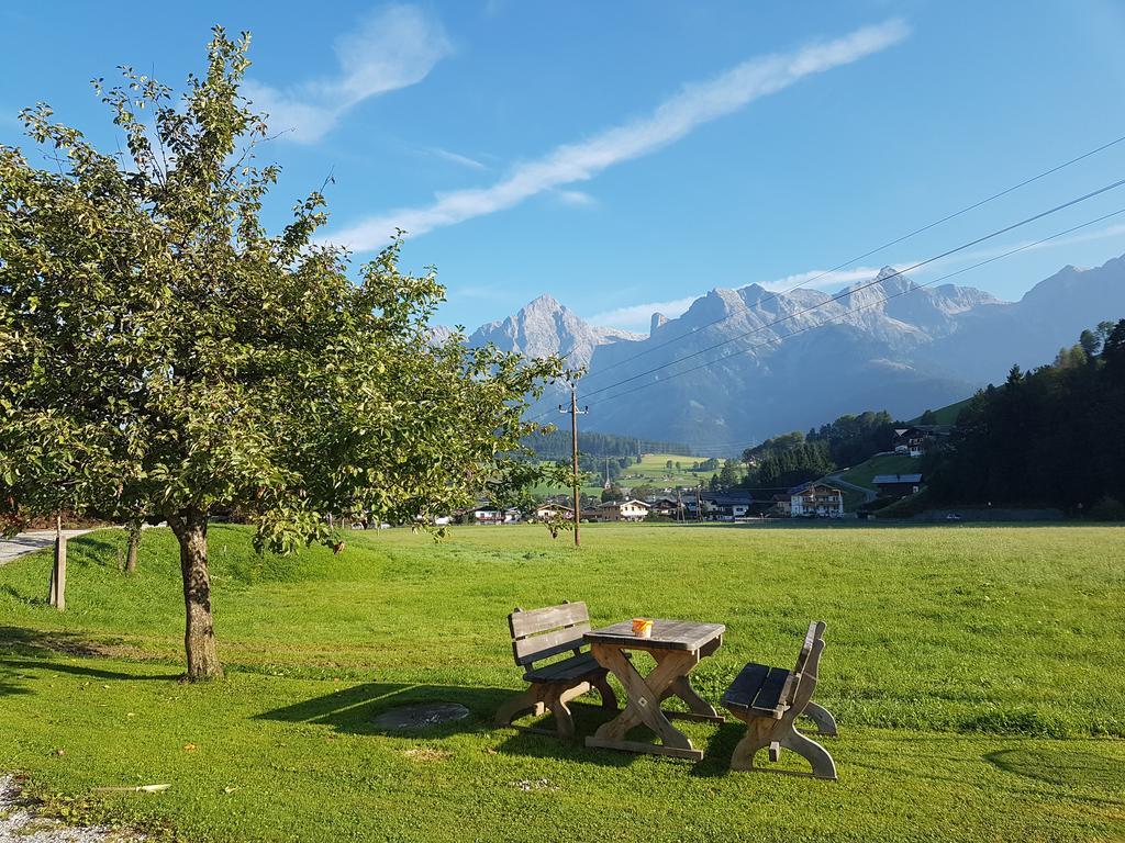 Biobauernhof Stegerbauer Apartment Maria Alm am Steinernen Meer Bagian luar foto