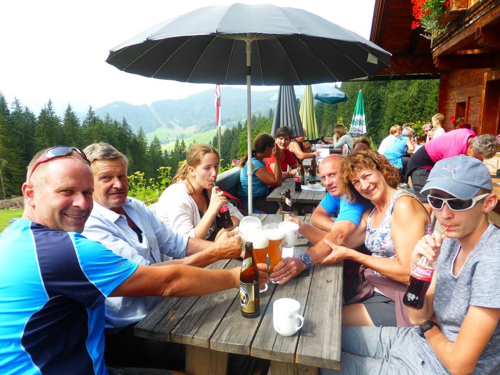 Biobauernhof Stegerbauer Apartment Maria Alm am Steinernen Meer Bagian luar foto