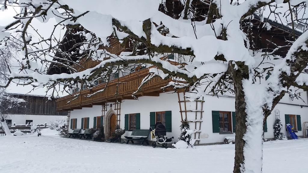 Biobauernhof Stegerbauer Apartment Maria Alm am Steinernen Meer Bagian luar foto