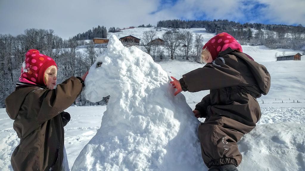 Biobauernhof Stegerbauer Apartment Maria Alm am Steinernen Meer Bagian luar foto